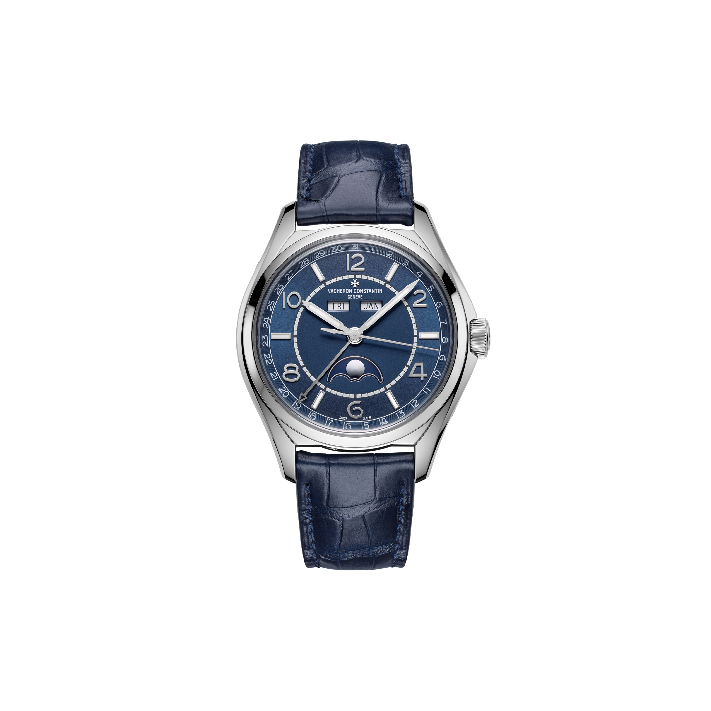 vacheron Co*sta*t*n complete calendar 40 mm watch 4000e/000a-b548